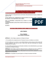 Codigo Penal para El Edo de Oax (Ref FE de ERRATAS Publicada en El Periodico Oficial Numero 17 Cuarta Seccion de Fecha 27 Abril 2024)