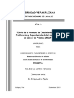 Tesis Montoya Hernandez Eva, Hormona de Crecimiento en Cancer de Prostata