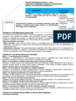 Hoja de Trabajo 03-III Unidad-4to-Los Prejuicios Sexuales