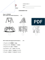 AS1 Achievement Test U6