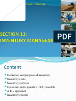 Inventory Management