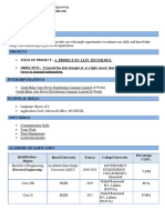 Sample Resume Formats2