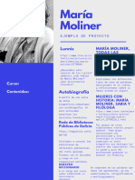 Interactiva Proyecto María Moliner