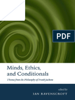 Minds, Ethics, and Conditionals - Themes From The Philosophy of Frank Jackson