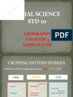 Agriculture SST CLSS 10