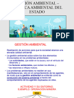 S4-Gestión Ambiental - Política Ambiental Del Estado