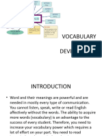 Vocabulary Development