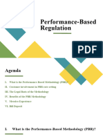 Performance-Based Regulations