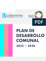 Plan de Desarrollo Comunal 2022 2030 Primera Actualizacion