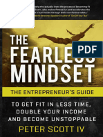 The Fearless Mindset The Entrepreneurs Guide To Get Fit in Less