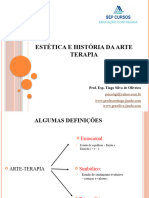 1° - Apresentação - Estética e História Da Arte Terapia