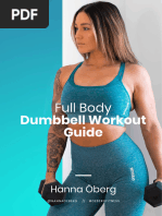 Hanna Oberg - Full Body Dummbell PDF