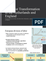 2 Capitalist Transformation in The Netherlands and England 3