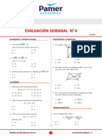 Evaluación Semanal - 4