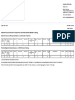 Weekly Account Statement - UBA701