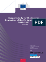 Support Study For The Interim Evaluation of The Eu-NC0224061ENN