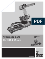 TECHNICAL DATA KL 1500-2 (Floor) - KUKA Robotics