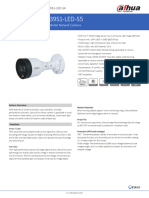 DH Ipc Hfw1239s1 Led s5 Datasheet