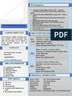 CV OfMd. Yohedur Rahman Turzaun