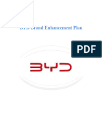 BYD Brand Enhancement Plan