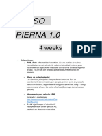 TORSO-PIERNA 4weeks