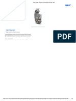 7405 BCBM - Angular Contact Ball Bearings - SKF