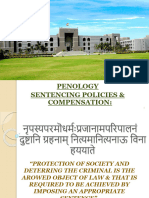 1.penology Sentencing Policies & Compensation