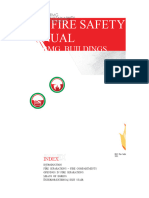 RSC Fire Safety Manual For RMG Buildings