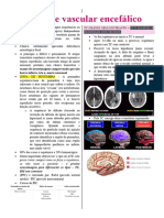 Acidente Vascular Encefálico: Exame de Neuroimagem Comprovando Que Não Houve Infarto, Isto É, Morte Neuronal