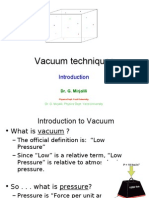 1 Vacuum 1introuduction