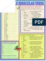 Past Simple Irregular Verbs Grammar Guide and Prac Grammar Drills Grammar Guides 79221