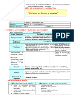 Sesión Juntamos en Decenas y Unidades