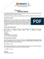 Aula 05 Matematica Financeira