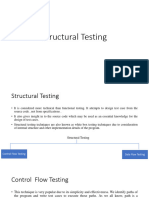 Structural Testing 