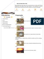 Bolo de Limão Fácil e Fofo - Receita Petitchef - Imprimir