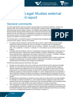 2022legalstudies Report