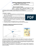 1EnsSci 2428a Sujet Meridien