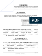 4.1.0 COBRANÇA - Venda de Mercadoria - Falta de Pagamento