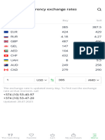 Currency Exchange Rates - Sas - Am