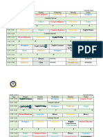 Isp Daily Routine Recent