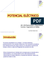 Unidad II Potencial Electrico