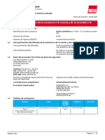 FDS - Acido Clorhídrico