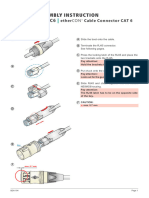 BDA 194 V2 - etherCON CAT6 NE8MC6