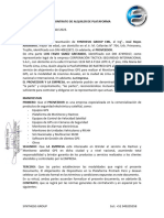 Contrato de Alquiler de Plataforma GPS - Corporacion Tactica