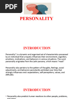 Personality