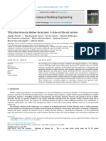 Vibration Issues in Timber Structures