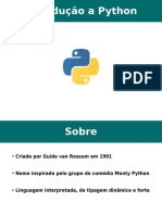 Iniciação Ao Python