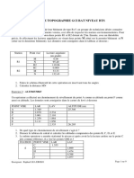 TD TOPO BAT Par M. LEA