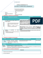 SESIÓN 15 COMUNICACION Leemos Un Afiche Sobre La Contaminacion