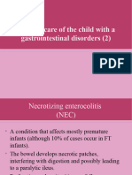 Nursing Care of The Child With A Gastrointestinal Disorders